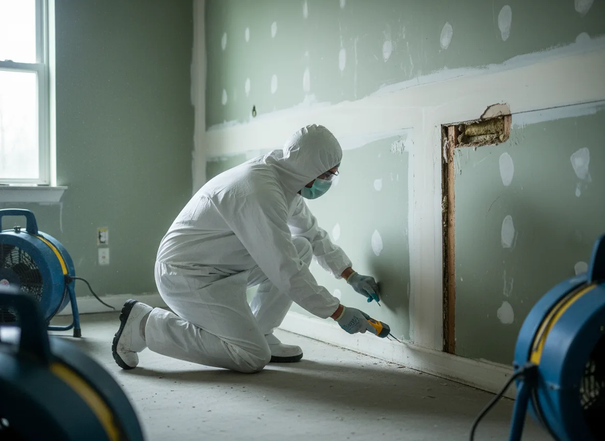 Water Damage Restoration company in Wetumka, OK